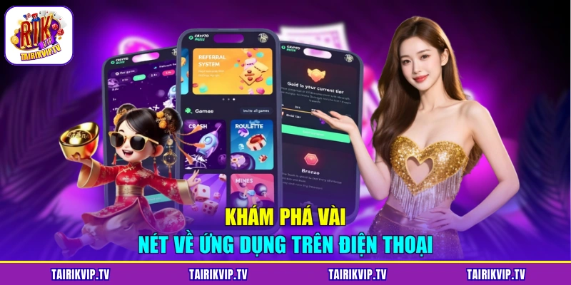 Khám phá vài nét về ứng dụng trên điện thoại