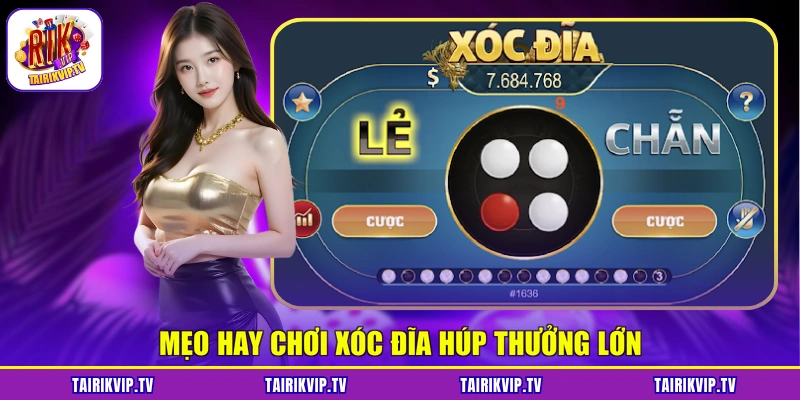 Mẹo hay chơi Xóc đĩa húp thưởng lớn