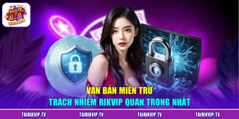 miễn trừ trách nhiệm