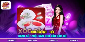 xóc đĩa Live